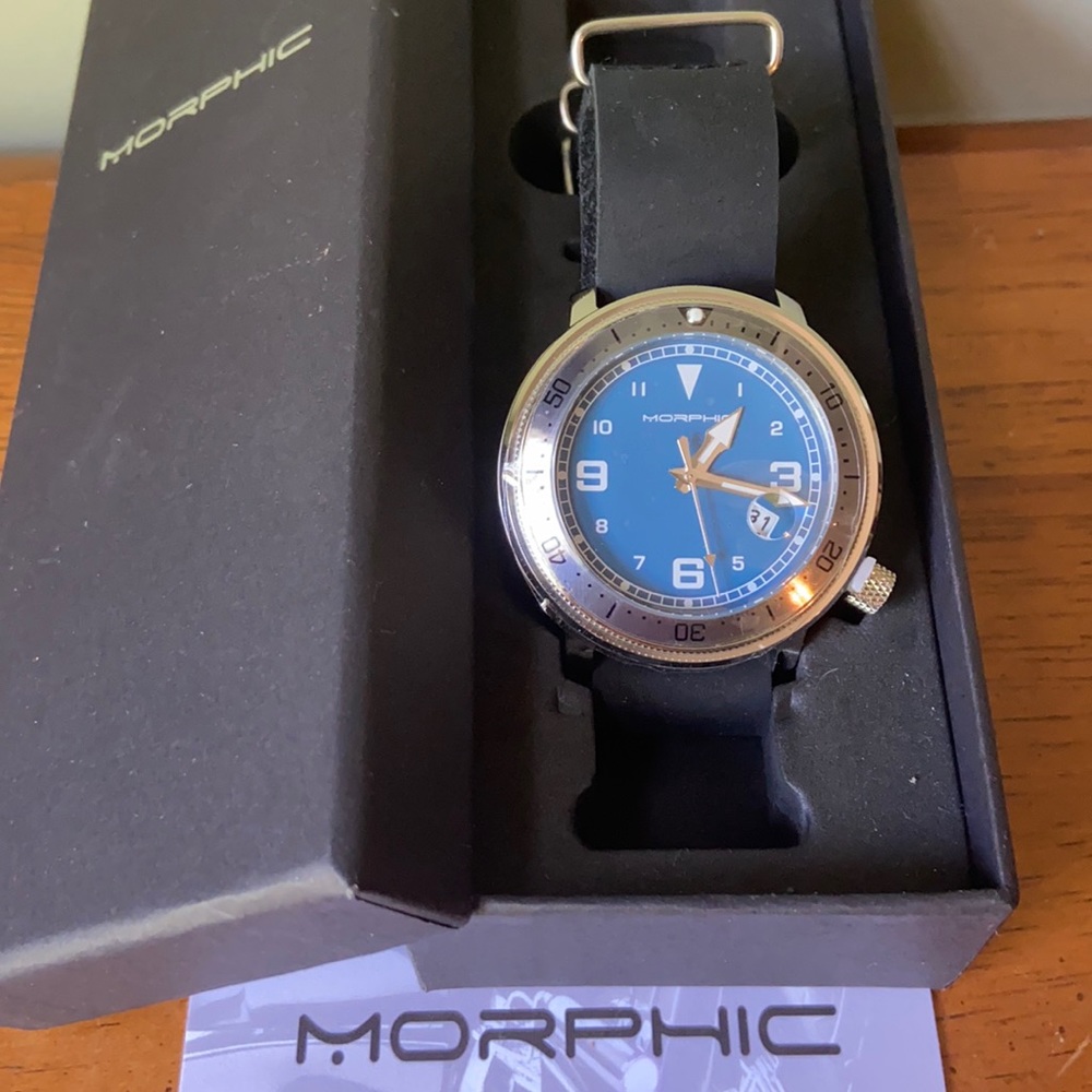 New Morphic M74 Series Watch